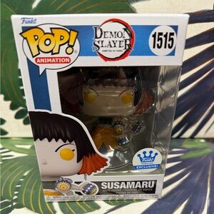 Funko Pop! Demon Slayer Susamaru #1515 - nib